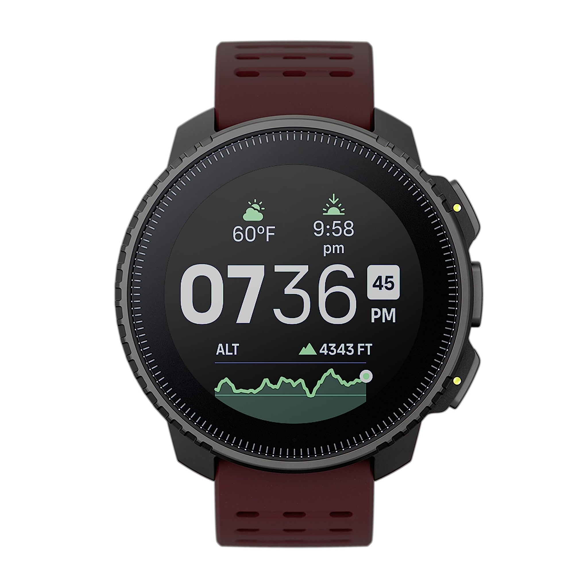 SUUNTO Vertical: Adventure GPS Watch, Large Screen, Offline Maps, SUUNTO