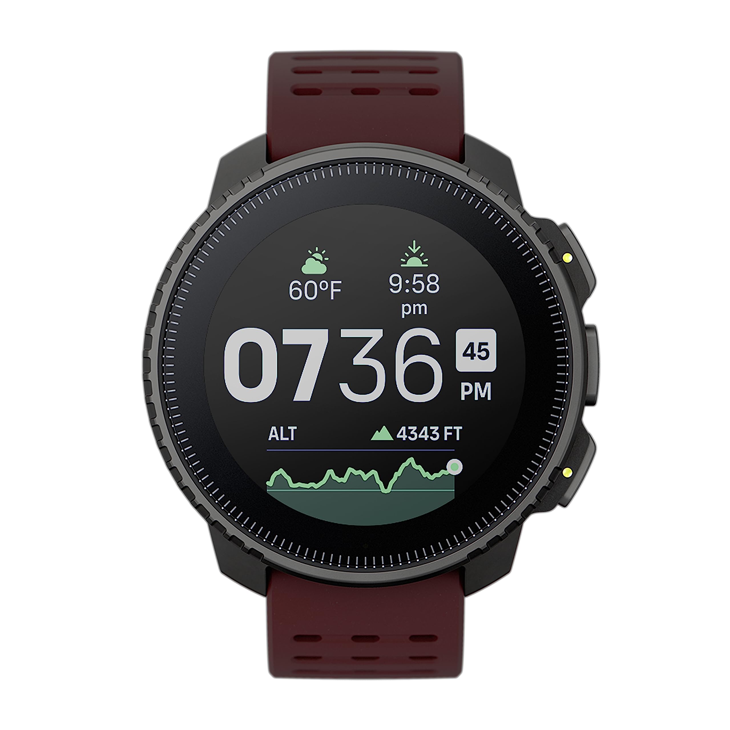 SUUNTO Vertical: Adventure GPS Watch, Large Screen, Offline Maps,