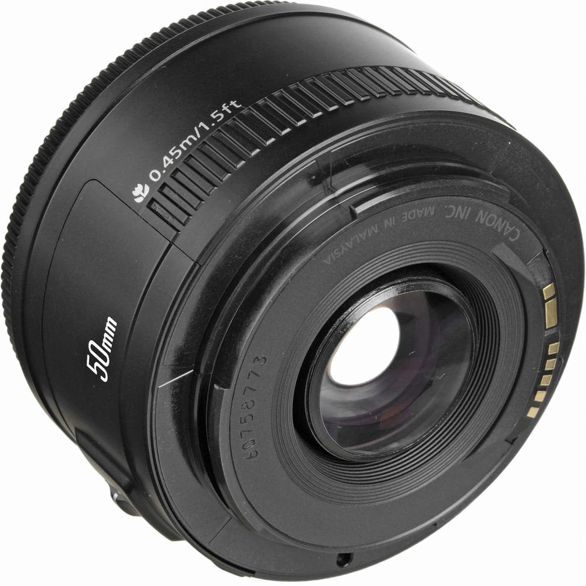 Canon EF 50mm f/1.8 II Lens Renewed - Reconditioned Canon
