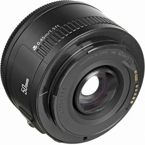Canon EF 50mm f/1.8 II Lens Renewed - Reconditioned Canon