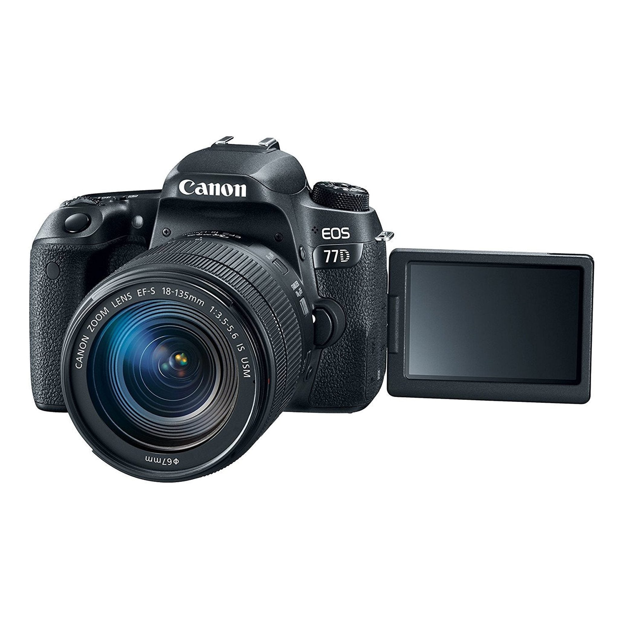 Canon EOS 77D EF-S 18-135 IS USM Kit - Used Canon