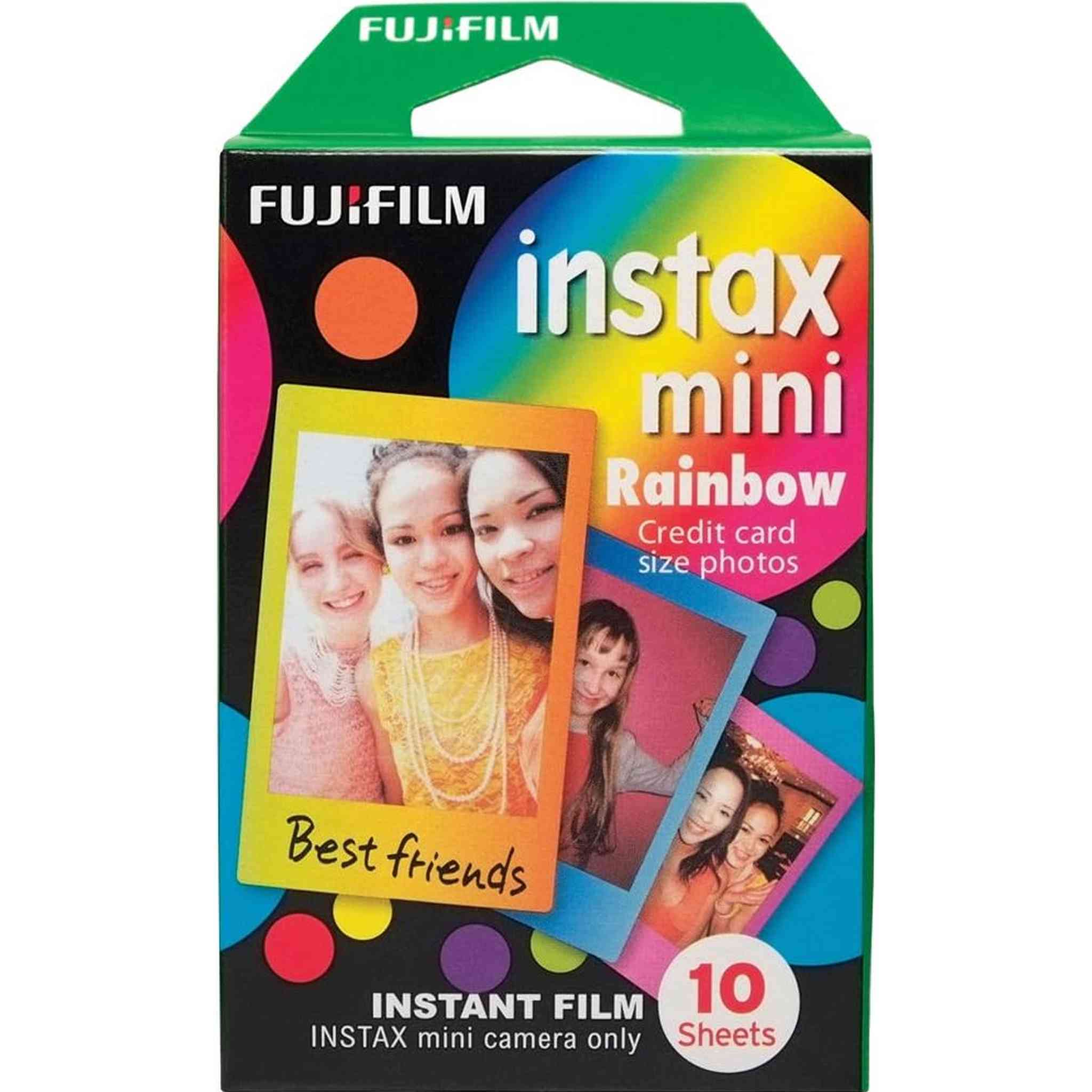 Essentials Bundle for Fujifilm Instax Mini Film Camera with 30 Films + More