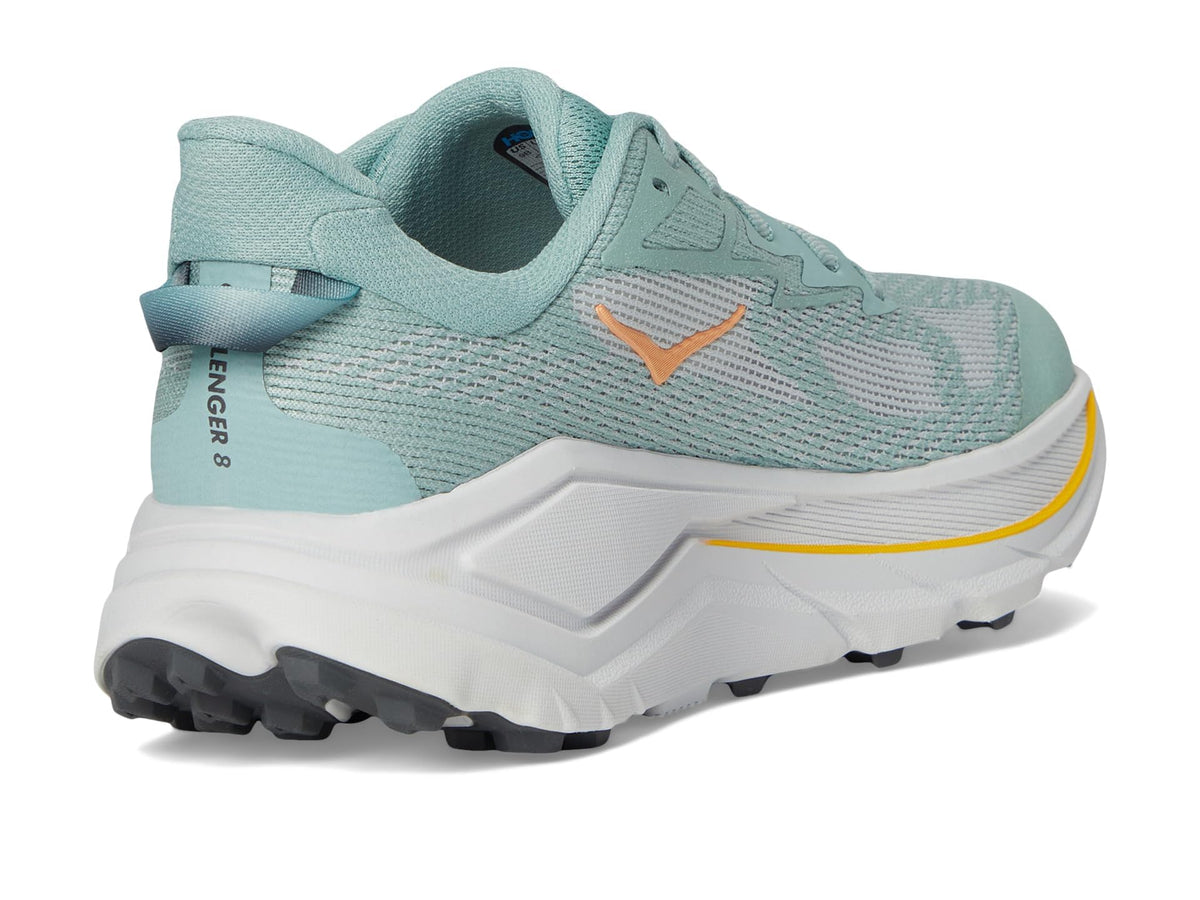 Hoka Women's Challenger 8 Sneaker, Jade/Cosmic Grey, 6
