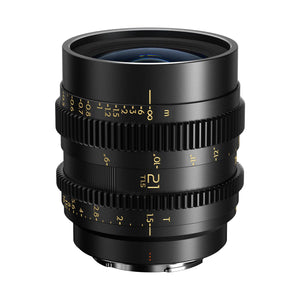 THYPOCH Simera-C 21 mm T1.5 FF Prime Cine Lens for Sony E-Mount - Black