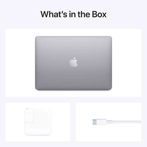 Apple MacBook Air - 13.3" - M1 Chip - 8GB RAM - 256GB SSD - Space Gray Renewed