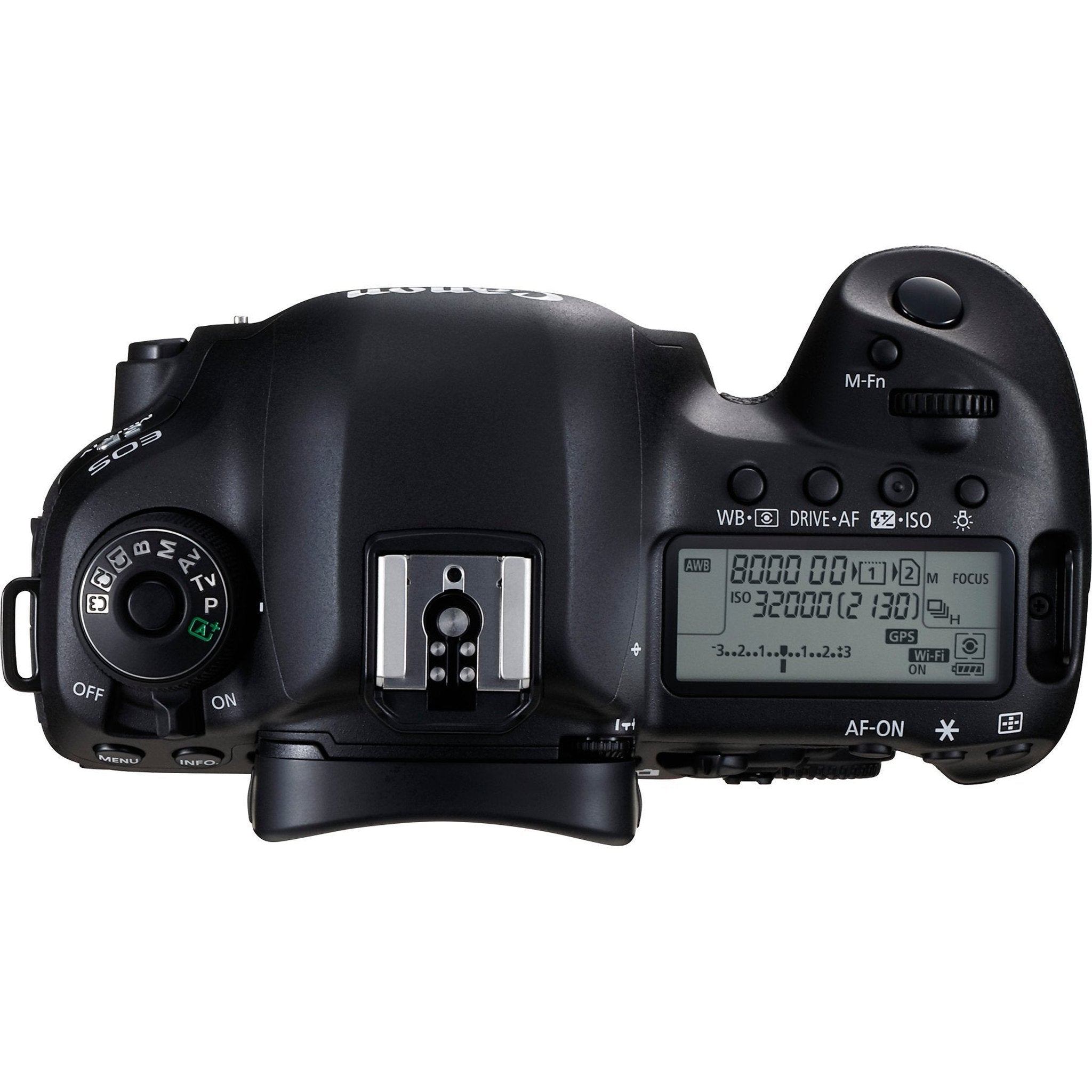 Canon EOS 5D Mark IV DSLR Body, BG-E20 Battery Grip, FotoPro X-Go Max Carbon Fib - Used Canon