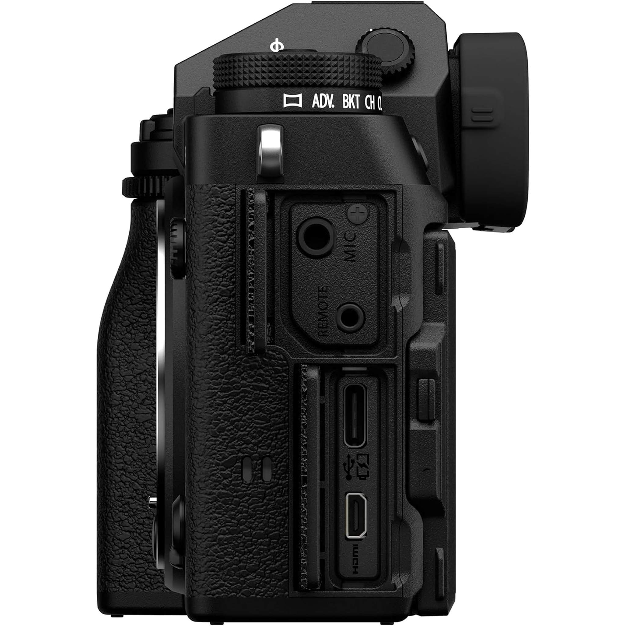 Fujifilm X-T5 Mirrorless Digital Camera XF16-50mmF2.8-4.8 R LM WR Lens Kit - Black Fujifilm