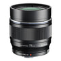OM SYSTEM Olympus M.Zuiko Digital ED 75mm f1.8 Lens for Micro Four Thirds, Black