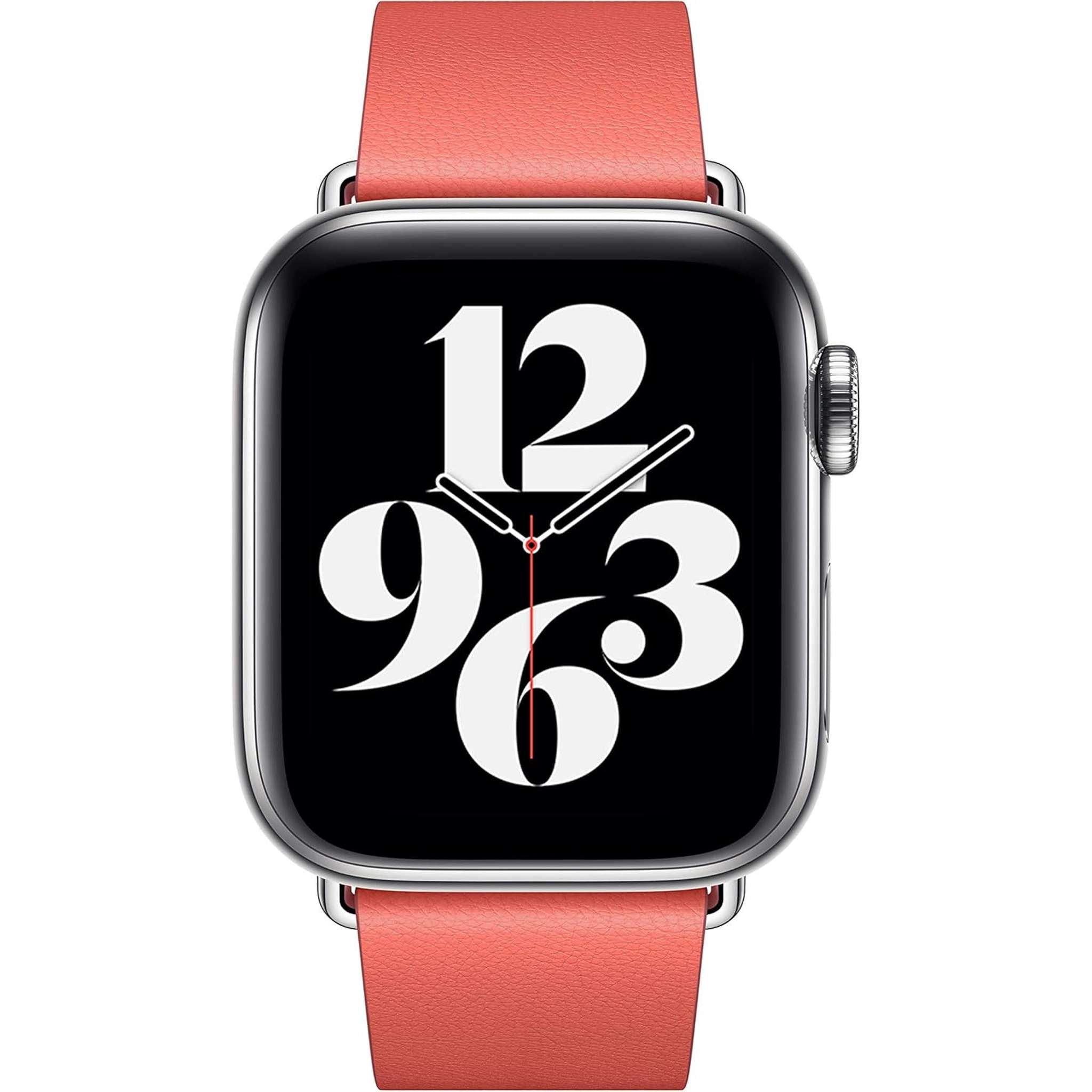 Apple Watch Band - Modern Buckle 40mm - Pink Citrus - Large