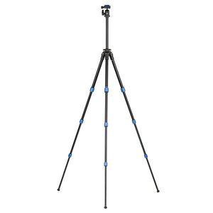 Benro SLIM Aluminum Lightweight Travel Tripod Kit TSL08AN00