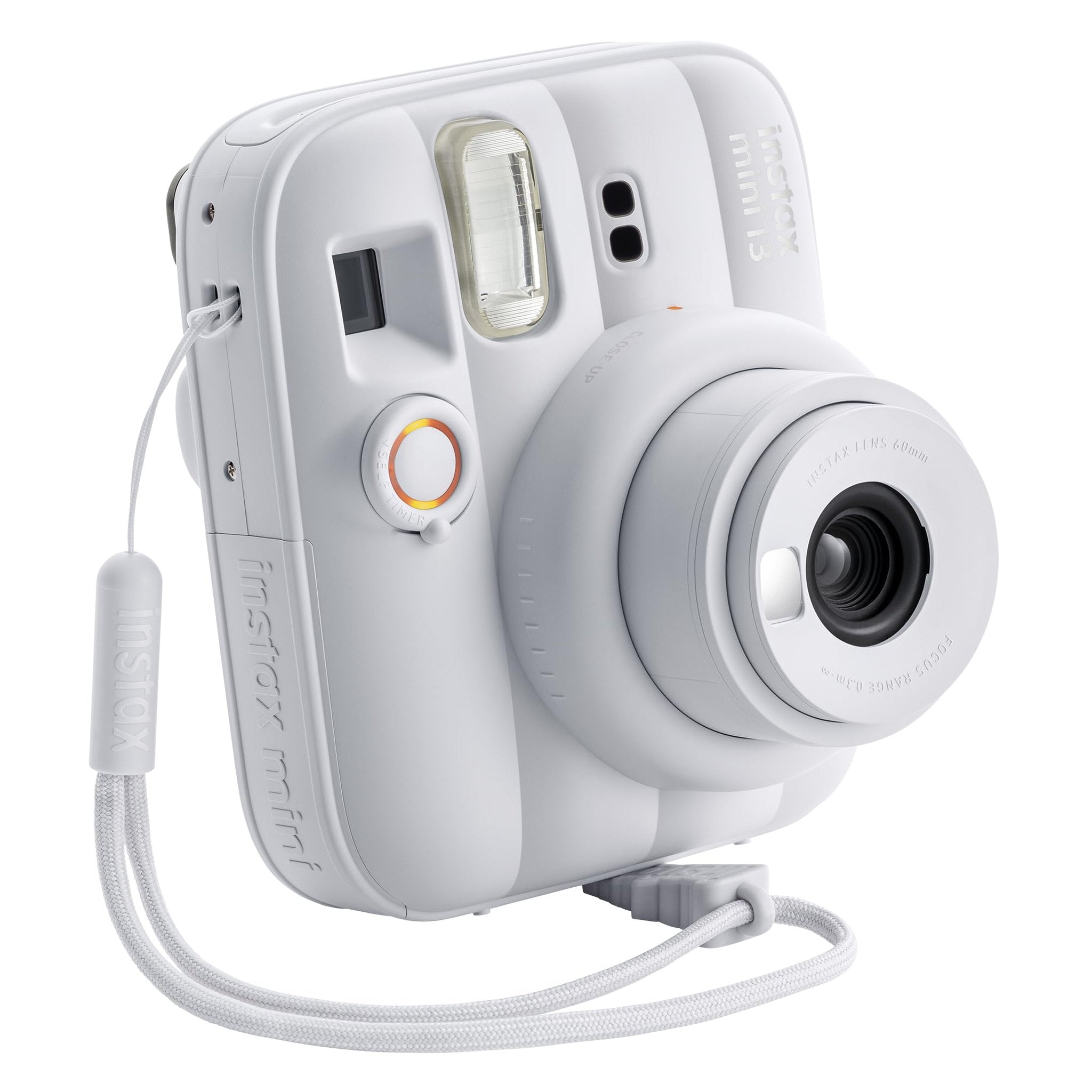 FUJIFILM instax mini 13 Instant Film Camera - Clay White