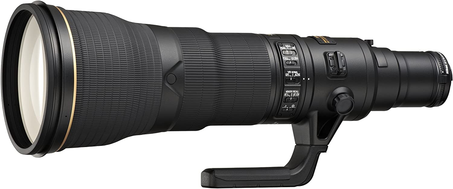 Nikon AF-S NIKKOR 800mm f/5.6E FL ED VR Lens for DSLR - International Version Bundle