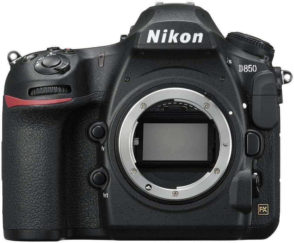 Nikon D850 45.7MP Full-Frame FX-Format DSLR Digital Camera - Imported Model