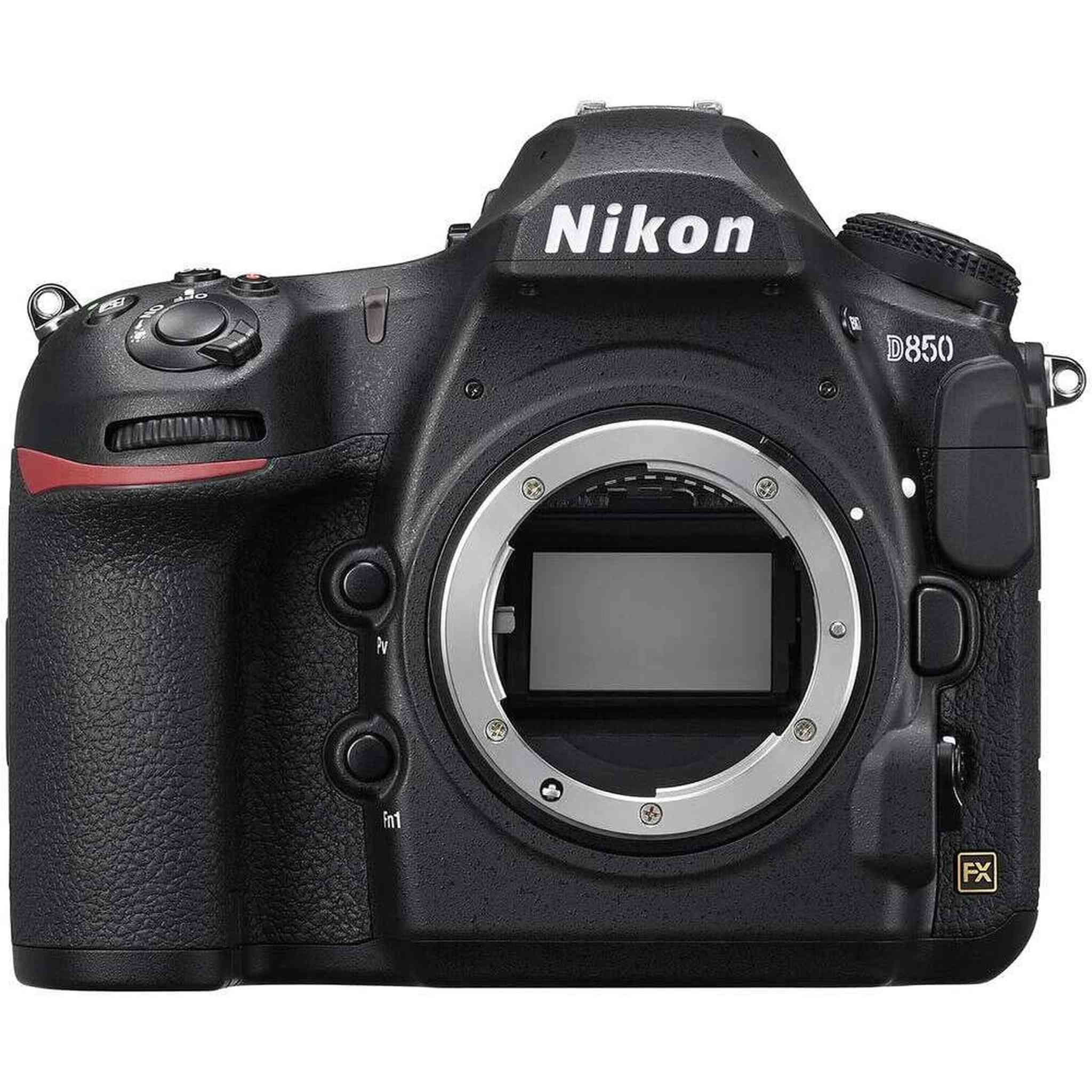 Nikon D850 45.7MP Full-Frame FX-Format DSLR Digital Camera - Imported Model - Used Nikon