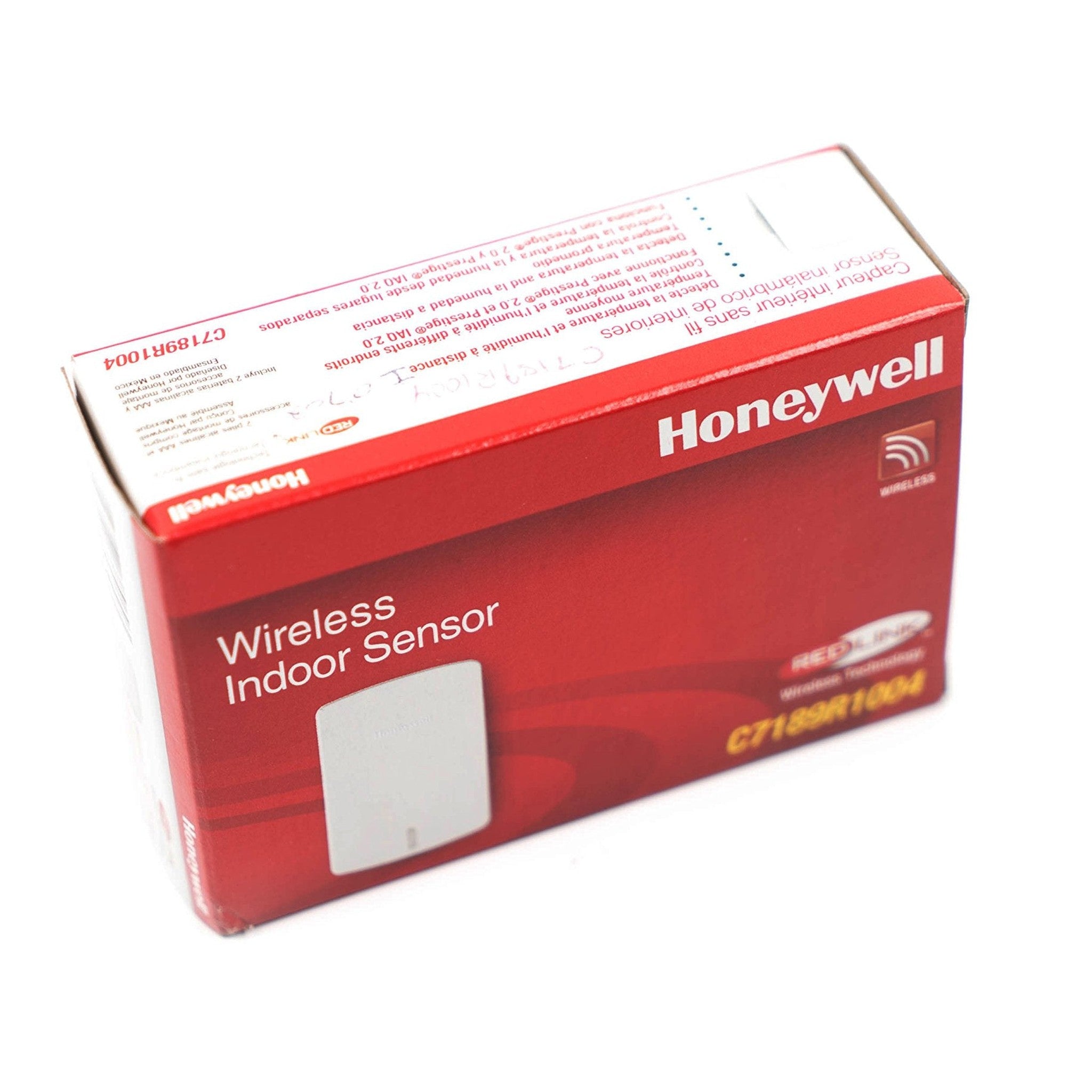 Honeywell FBA C7189R1004 Wireless Indoor Sensor, Premier White Honeywell
