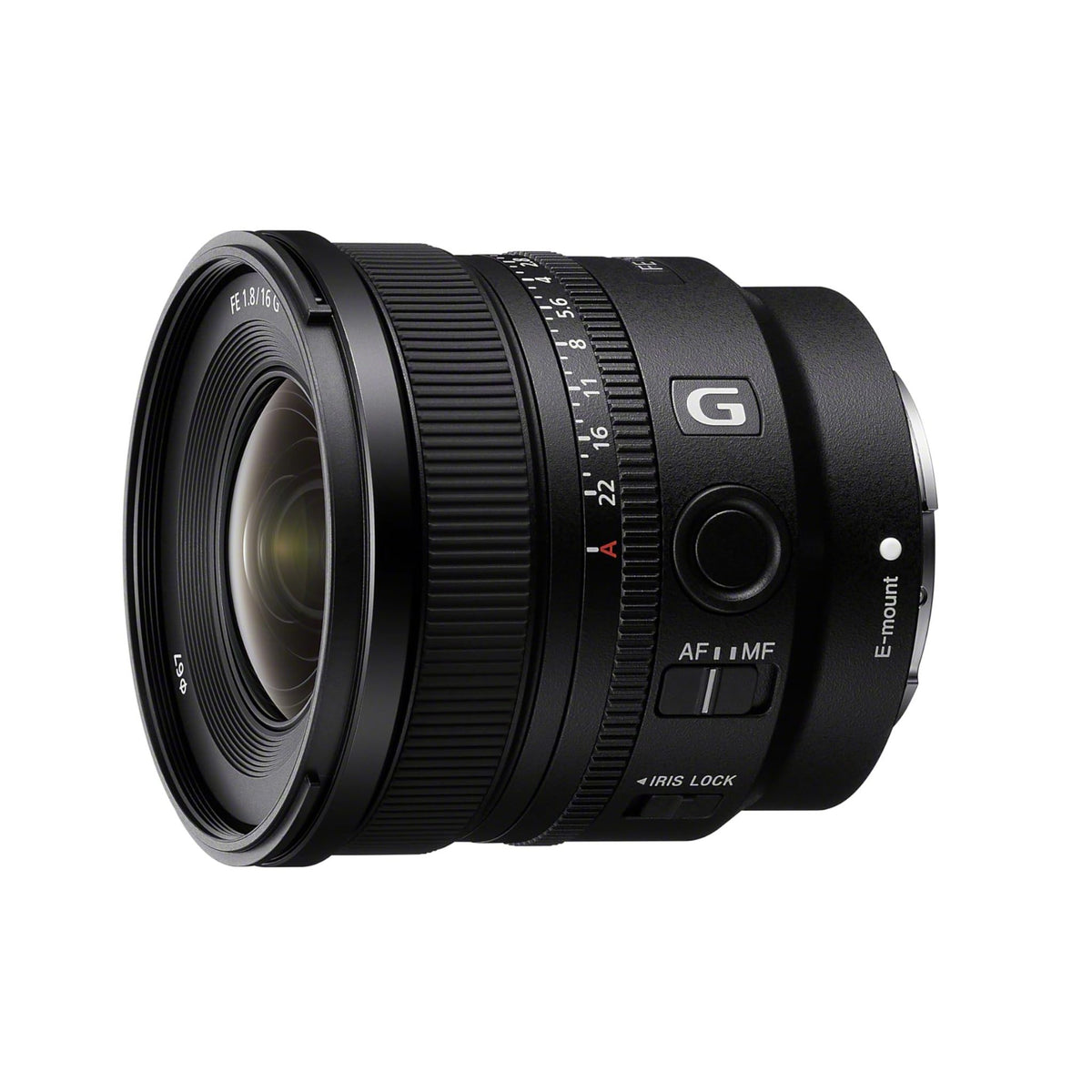 Sony FE 16mm f/1.8 G - Reconditioned