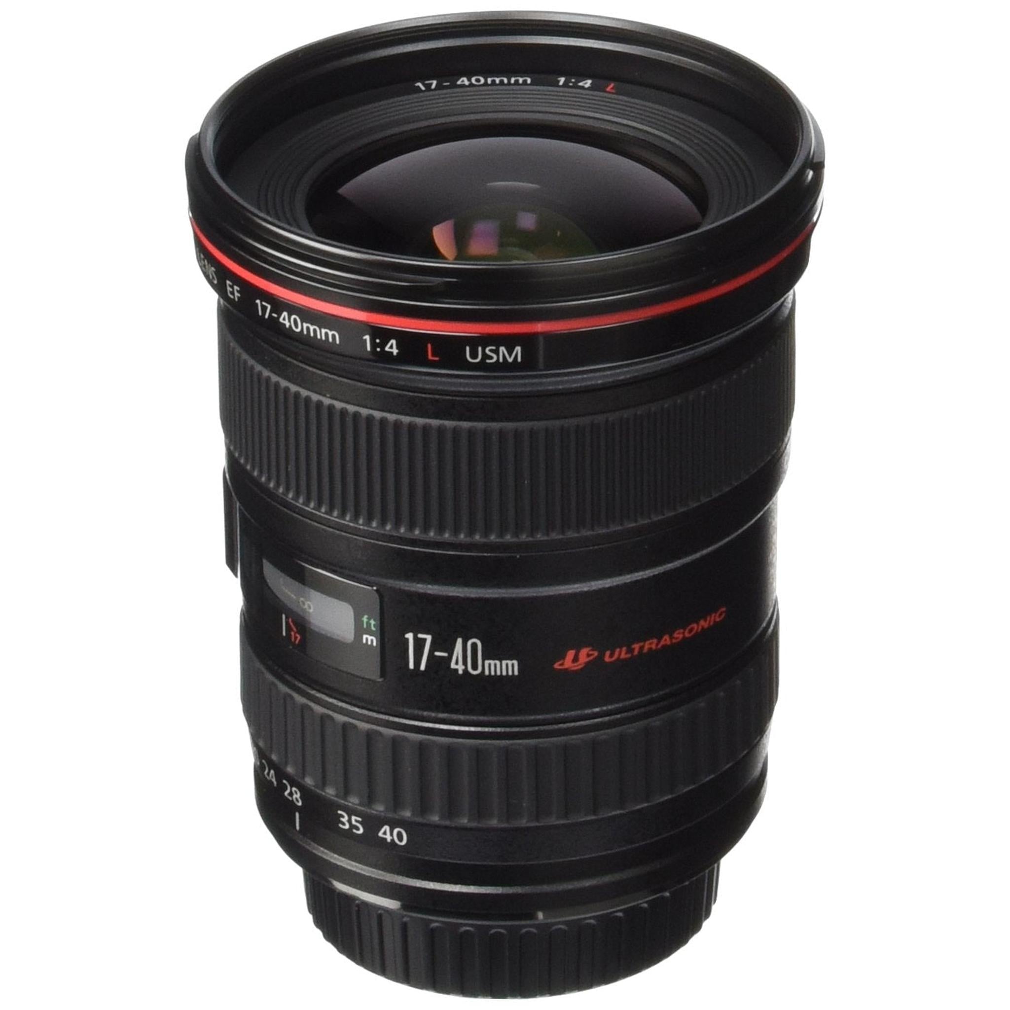 Canon EF 17-40mm f/4L USM Ultra Wide Angle Zoom Lens for Canon SLR Cameras - Used Canon
