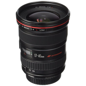 Canon EF 17-40mm f/4L USM Ultra Wide Angle Zoom Lens for Canon SLR Cameras - Used Canon