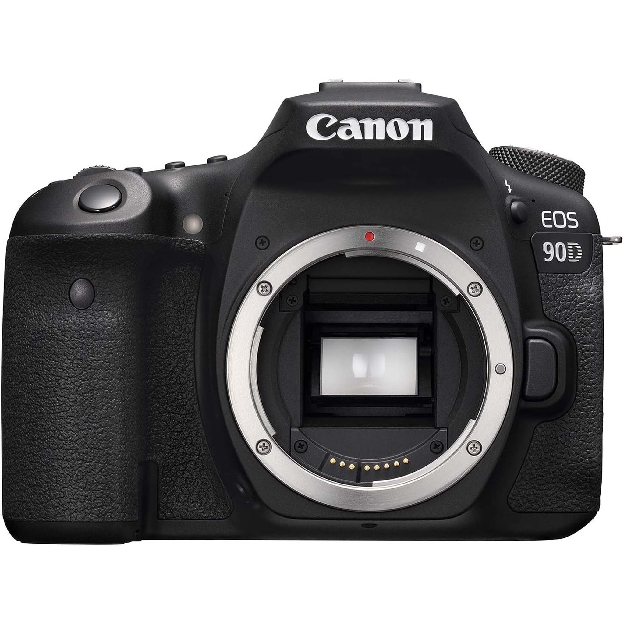 Canon EOS 90D Digital SLR Camera Body Only Black - Used Canon