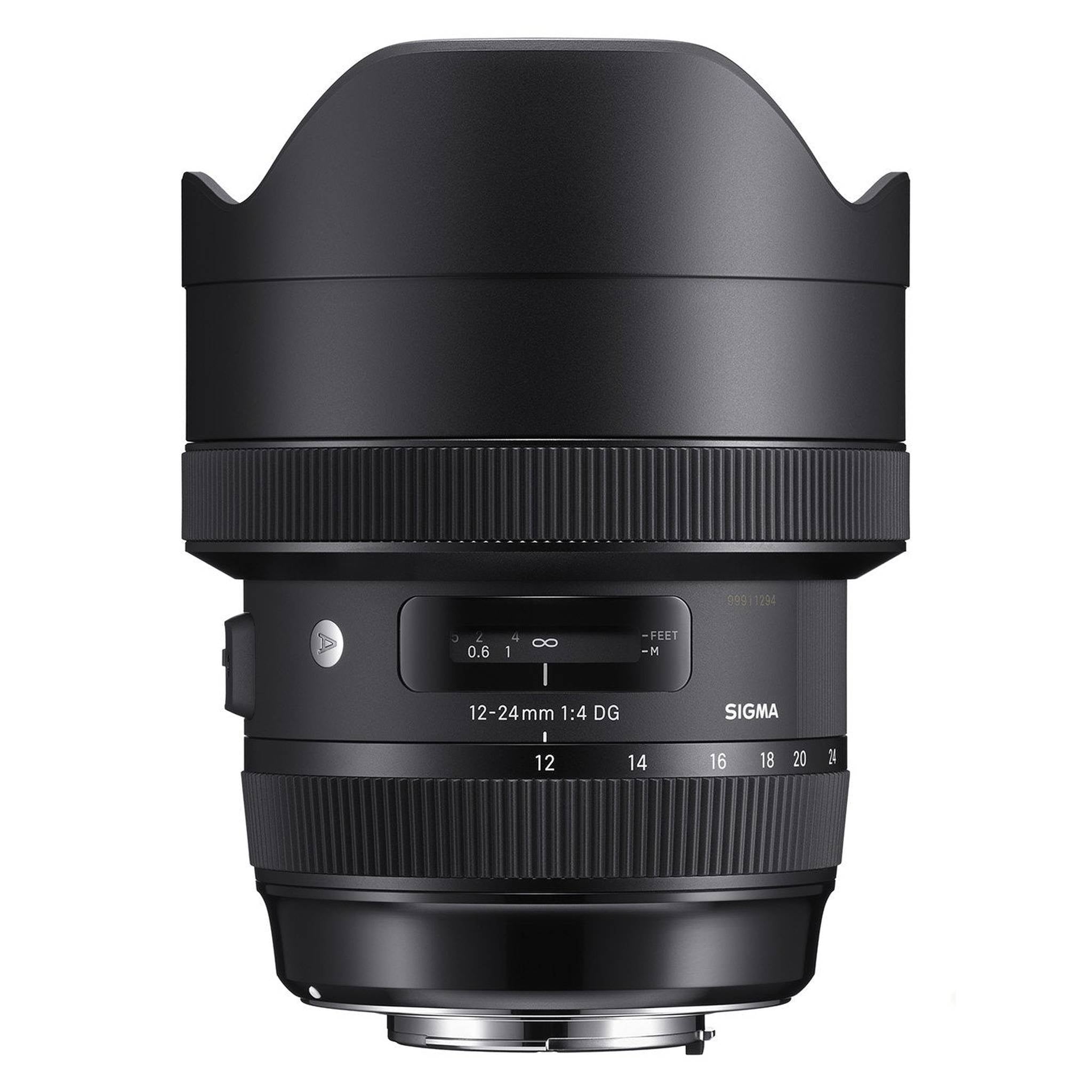 Sigma 12-24mm f/4 DG HSM Art Lens for Canon EF 205954 Sigma