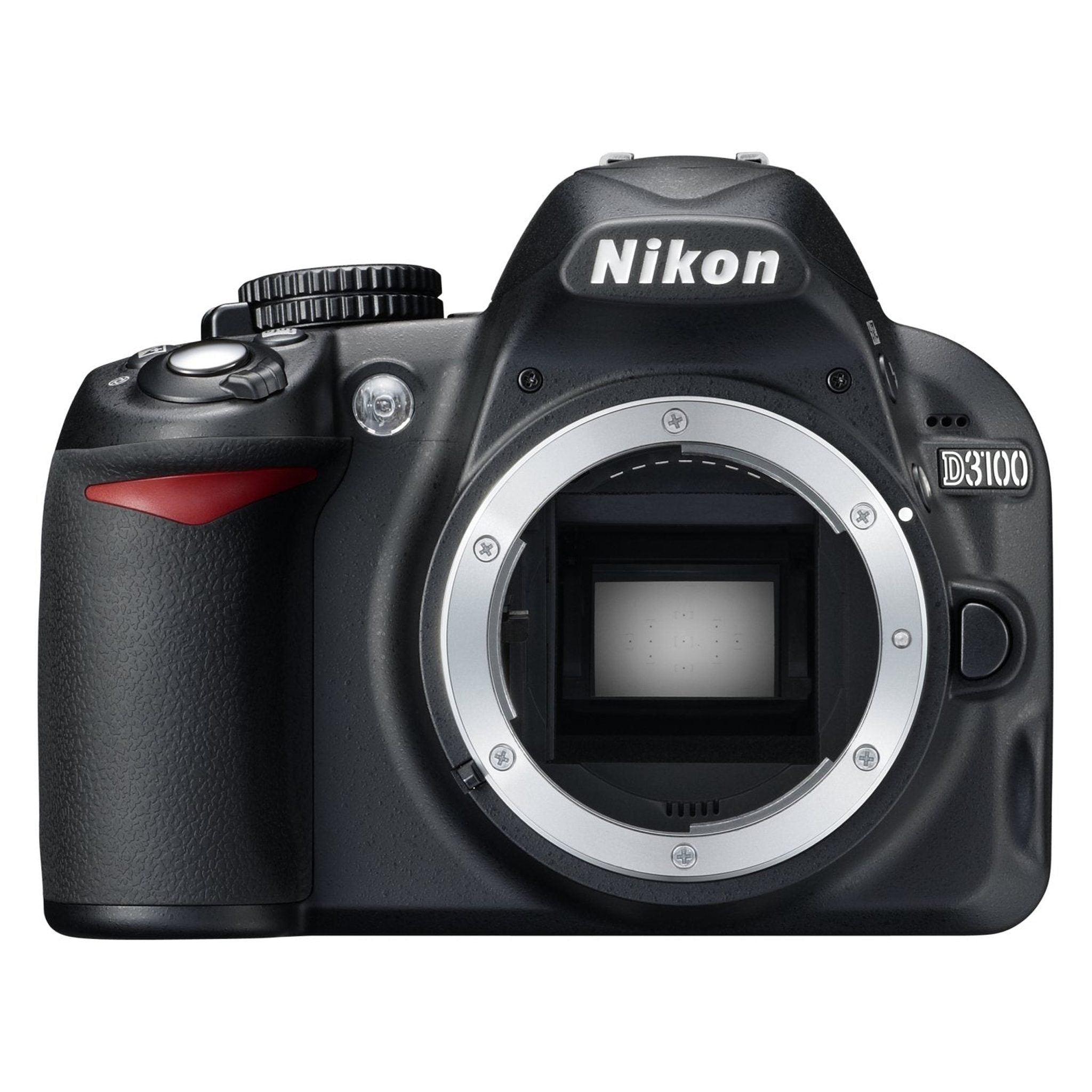 Nikon D3100 Digital SLR Camera Body Kit Box No Lens Included - International Version No Warranty - Used Nikon