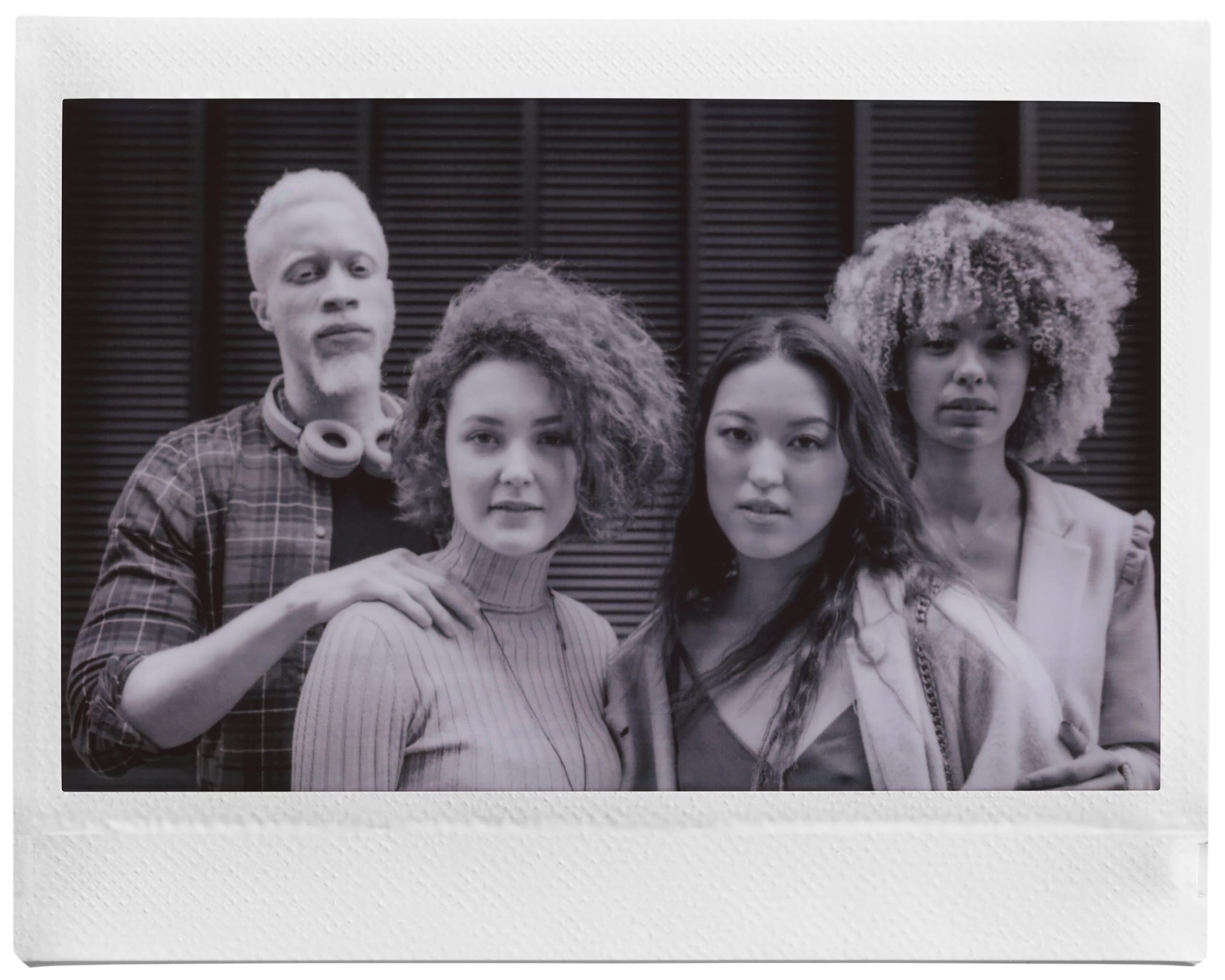 FUJIFILM Instax Wide Monochrome Film - 10 Exposures