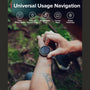 SUUNTO Race Sports Watch, GPS Tracker w/Clearer AMOLED Touchscreen, Dual-Band GNSS & Global Offline Map, 26-Day Standby, Supports 95+ Sports for Traning Insights & Recovery Metrics, Sapphire Lens,Ti