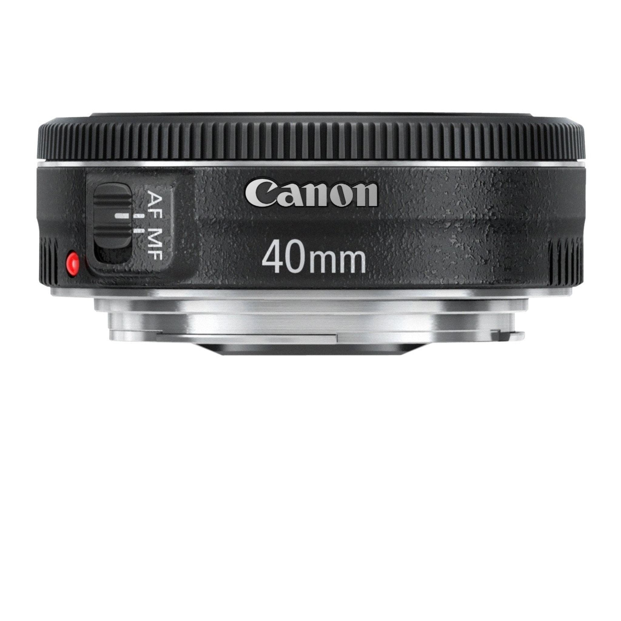 EF 40 mm f/2.8 STM Pancake Lens Japan Import-No Warranty - Used Canon