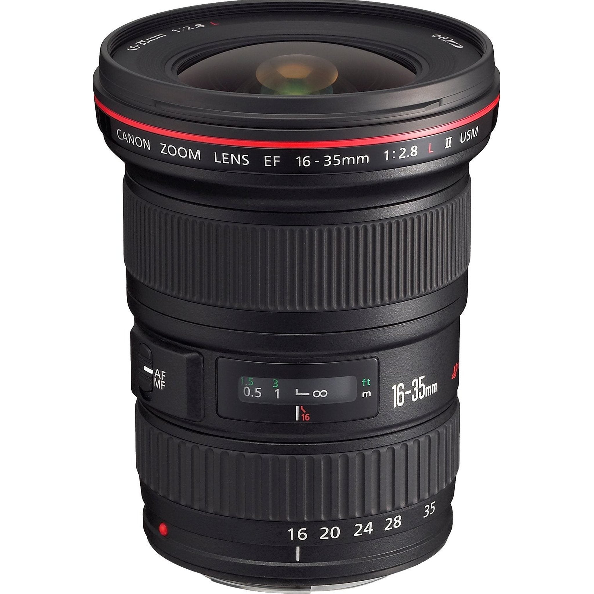Canon 16-35mm f/2.8L EF II Wide-Angle USM - Used Canon