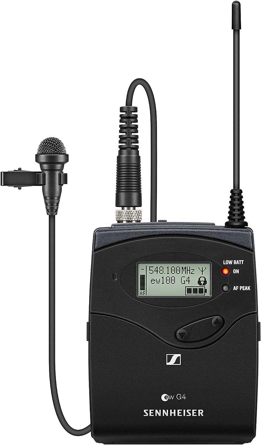 Sennheiser EW 112P G4 � G Omni-directional Wireless Lavalier Microphone System