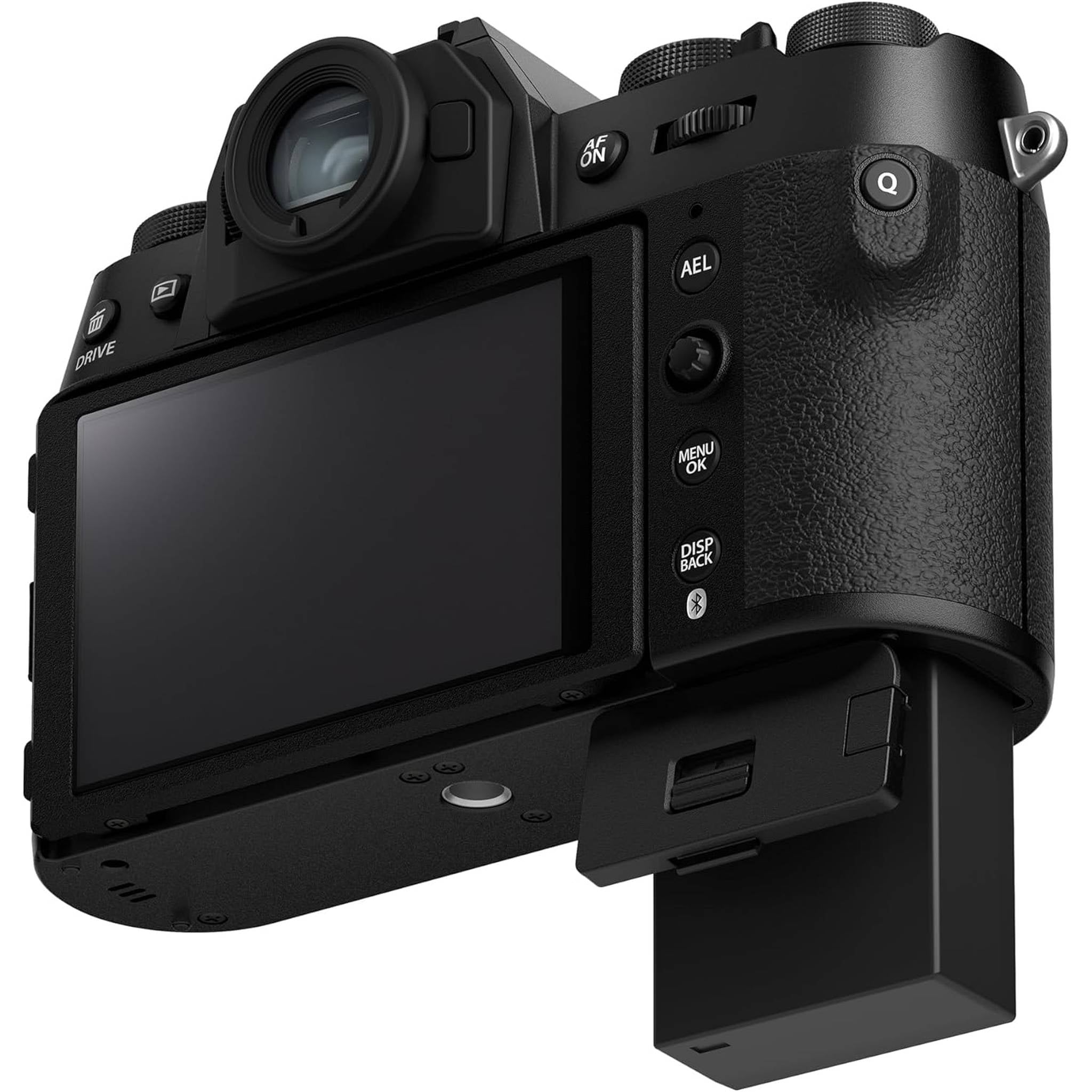 Fujifilm X-T50 Mirrorless Digital Camera XF16-50mmF2.8-4.8 R LM WR Lens Kit - Black