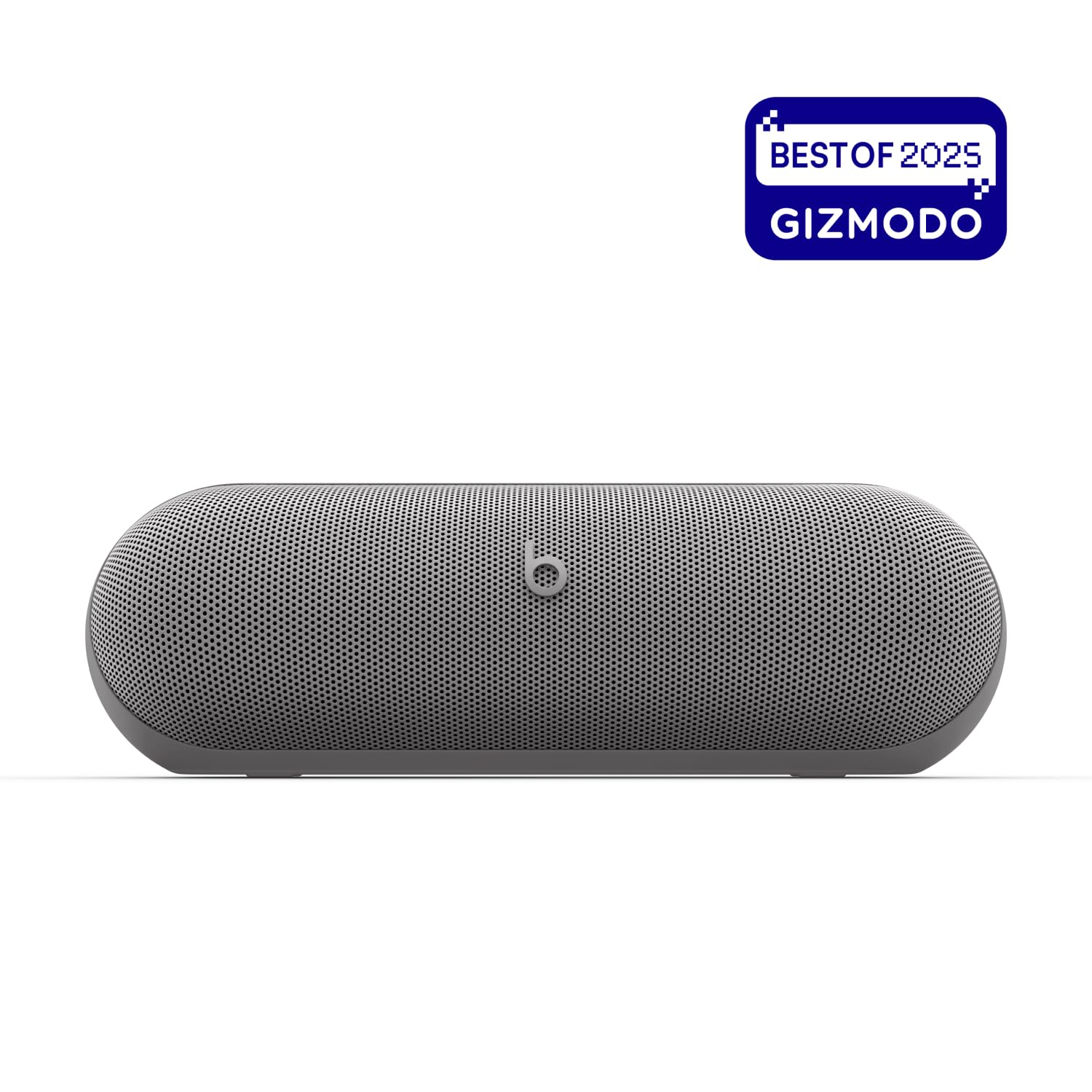 Beats Pill x Kim Kardashian - Wireless Bluetooth Speaker and Portable Charger via USB-C - Up to 24 Hours Battery Life, IP67 Water Resistant, Apple & Android Compatible, Built-in Mic - Dark Gray