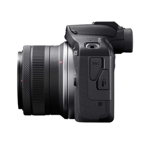 Canon EOS R100 Mirrorless Camera with 18-45mm and 55-210mm Lenses