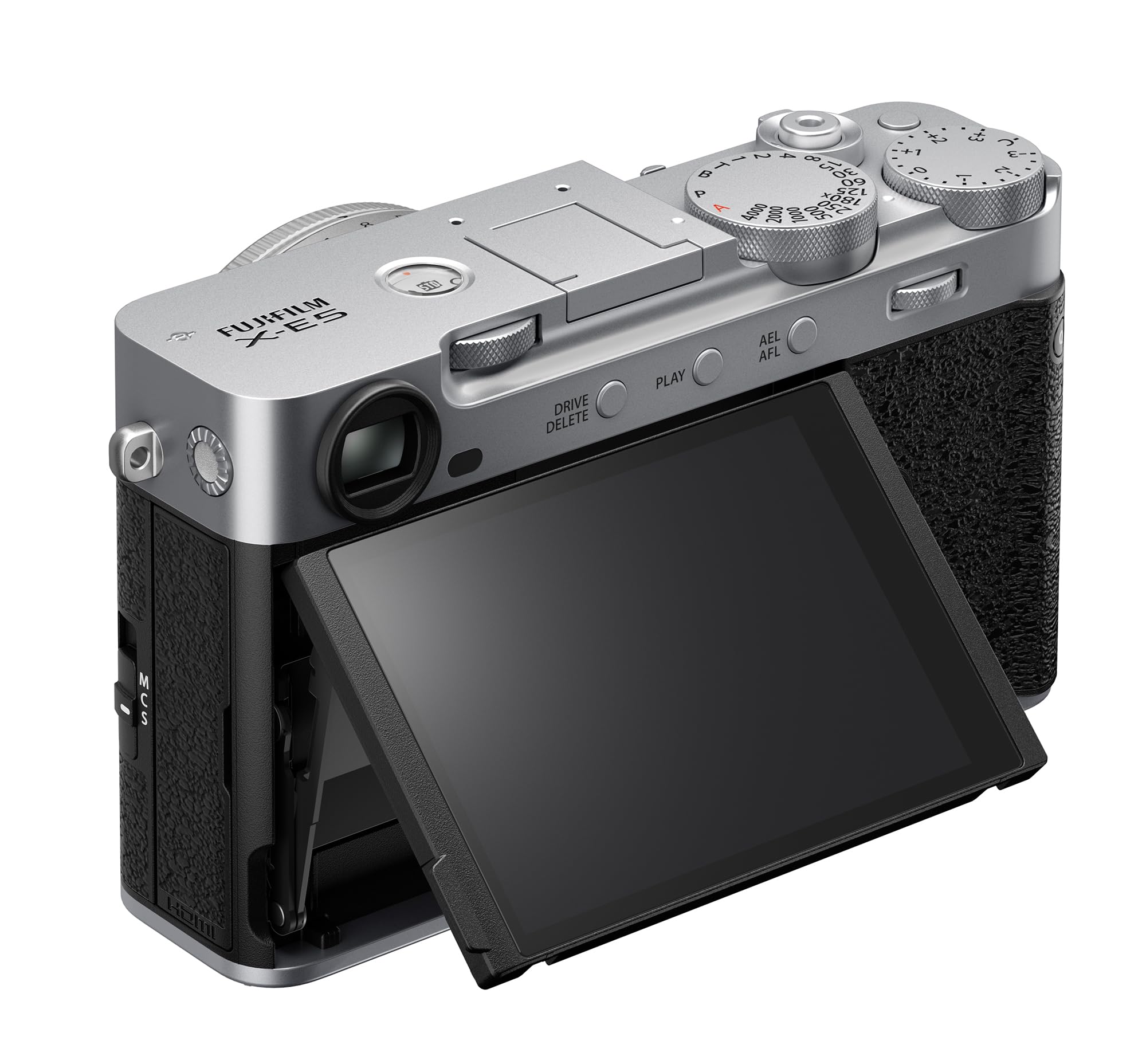 FUJIFILM X-E5 Mirrorless Digital Camera XF23mmF2.8 Lens Kit - Silver