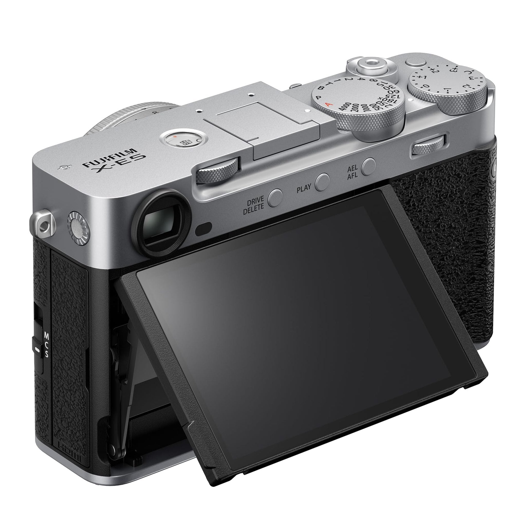 FUJIFILM X-E5 Mirrorless Digital Camera XF23mmF2.8 Lens Kit - Silver