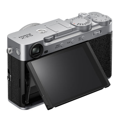 FUJIFILM X-E5 Mirrorless Digital Camera XF23mmF2.8 Lens Kit - Silver