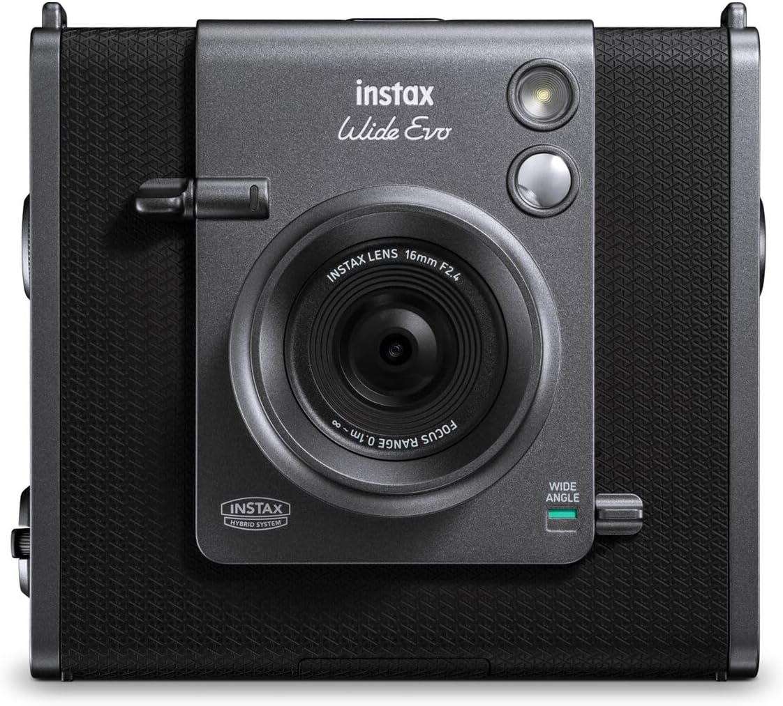 Fujifilm INSTAX Wide Evo Instant Film Camera