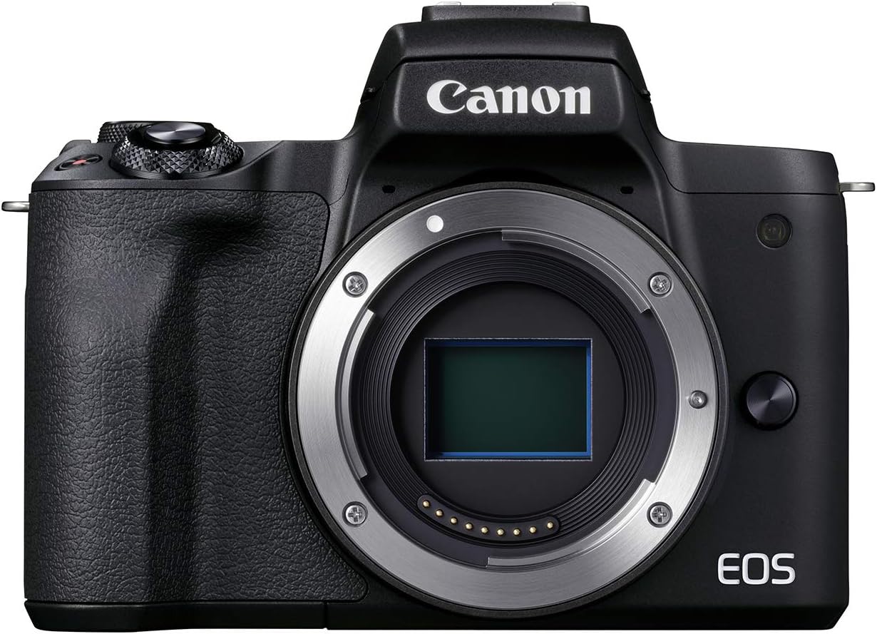 Canon EOS M50 Mark II Body Black International Version
