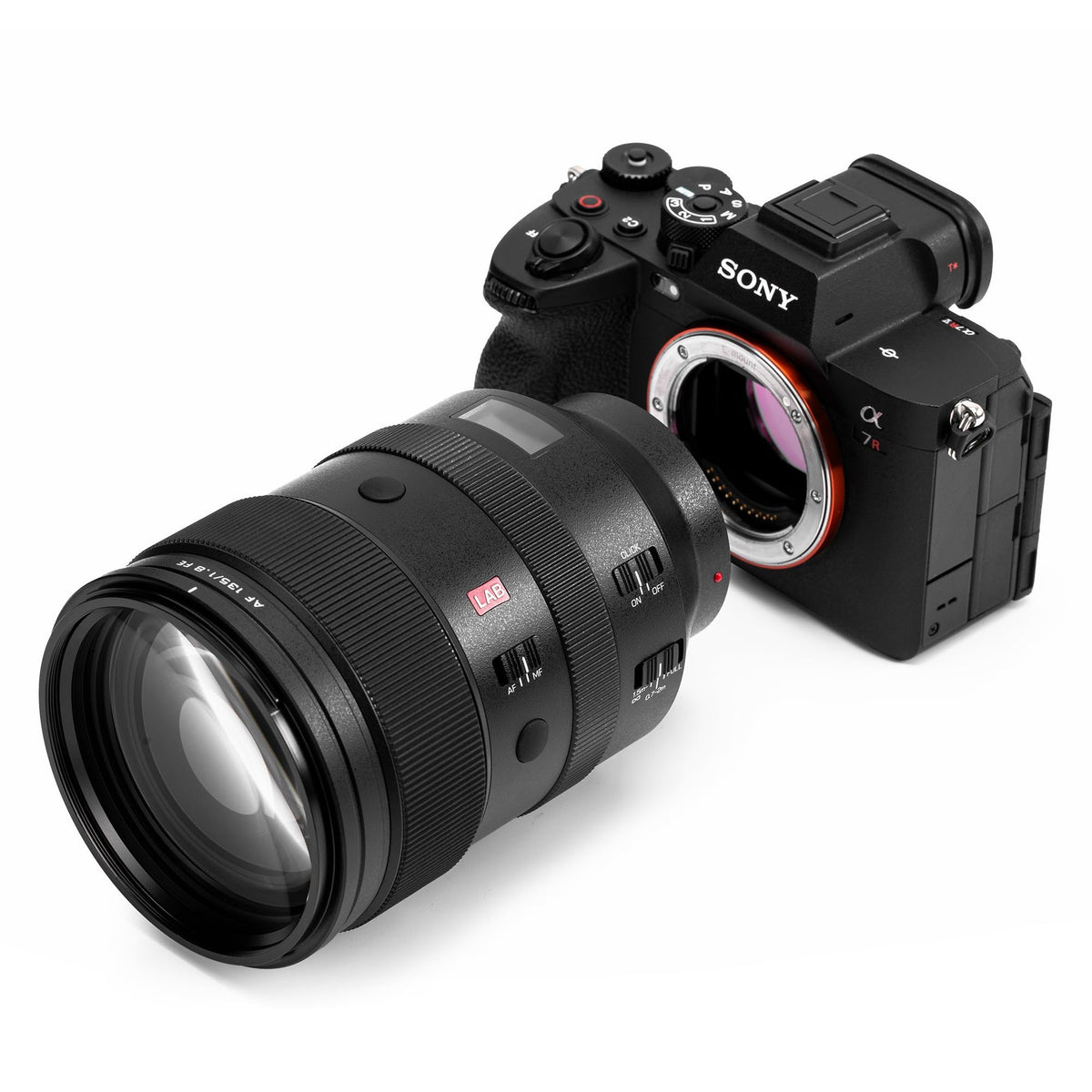 Viltrox AF 135mm F1.8 LAB FE Full Frame Lens for Sony e Mount, Dual Floating Focus 135mm f1.8 f/1.8 HyperVCM Motor Telephoto Prime Lens for Sony E-Mount