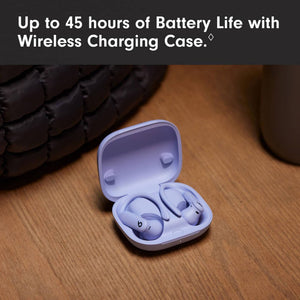 Beats Powerbeats Pro 2 Wireless Bluetooth Earbuds - Noise Cancelling, Heart Rate Monitor, IPX4, Up to 45H Battery & Charging Case, Works with Apple & Android - Hyper Purple
