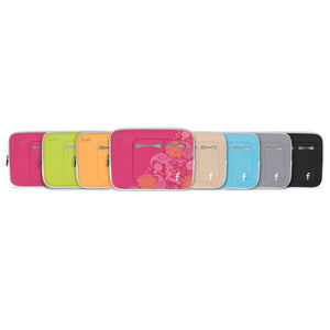 iLuv 9.7 Inch Neoprene Sleeve for Apple iPad 4, iPad 3rd Generation, iPad 2 and iPad - Orange iCC2010ORG