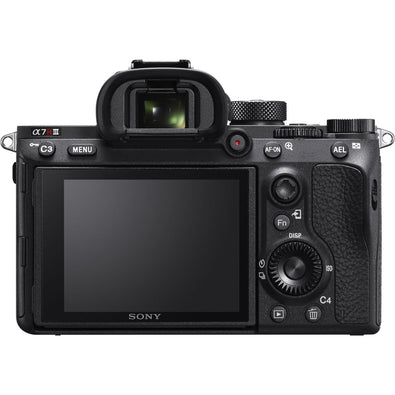 Sony Alpha a7R III Mirrorless Digital Camera Body Only + 100mm Lens + Filter Kit + Memory Card Kit + Carrying Case + E Ultimate Bundle