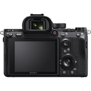 Sony Alpha a7R III Mirrorless Digital Camera Body Only + 70-200mm Lens + Filter Kit + Memory Card Kit + Carrying Case