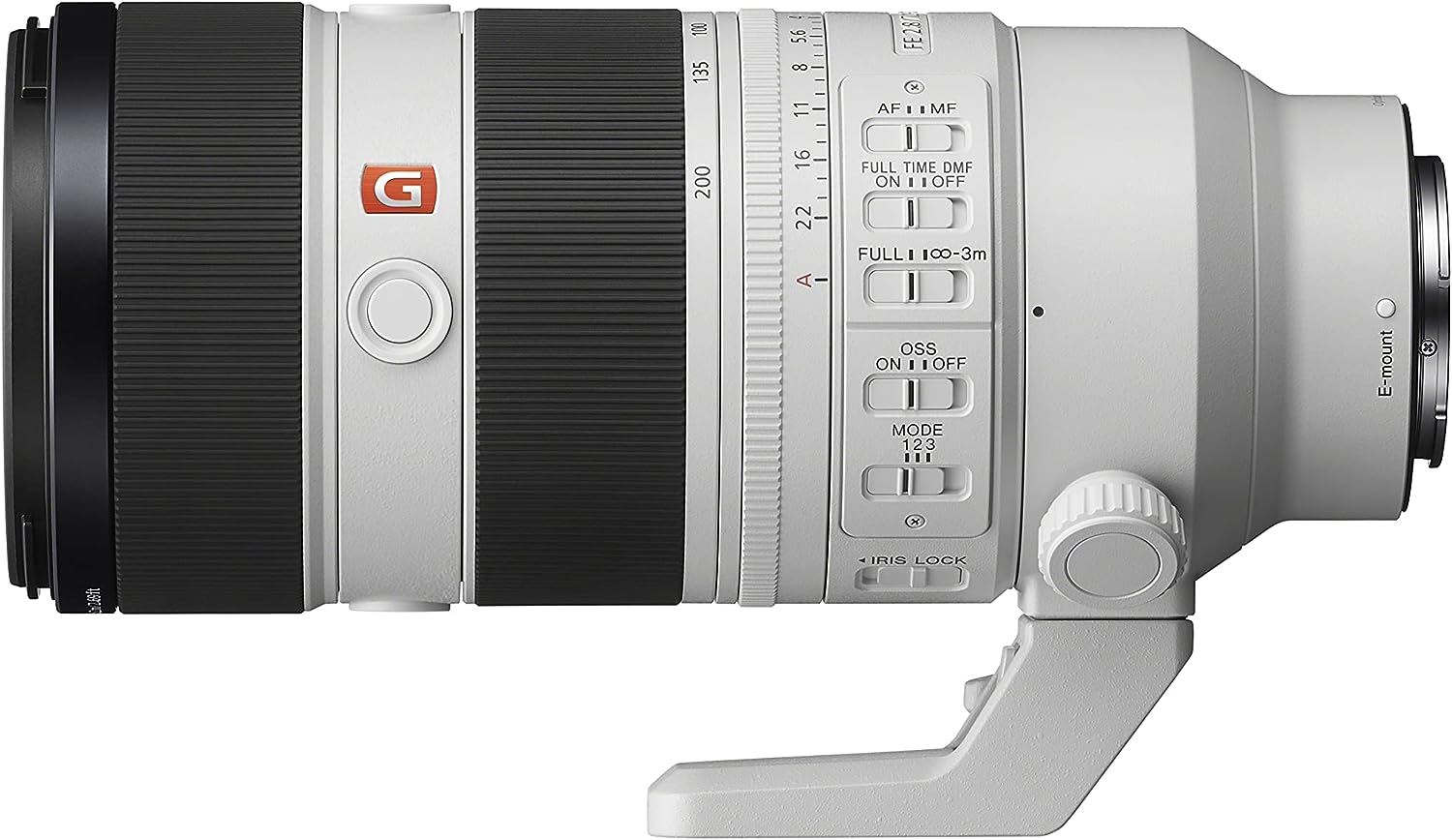 Sony FE 70-200mm F2.8 GM OSS II Full-Frame Constant-Aperture telephoto Zoom G Master Lens