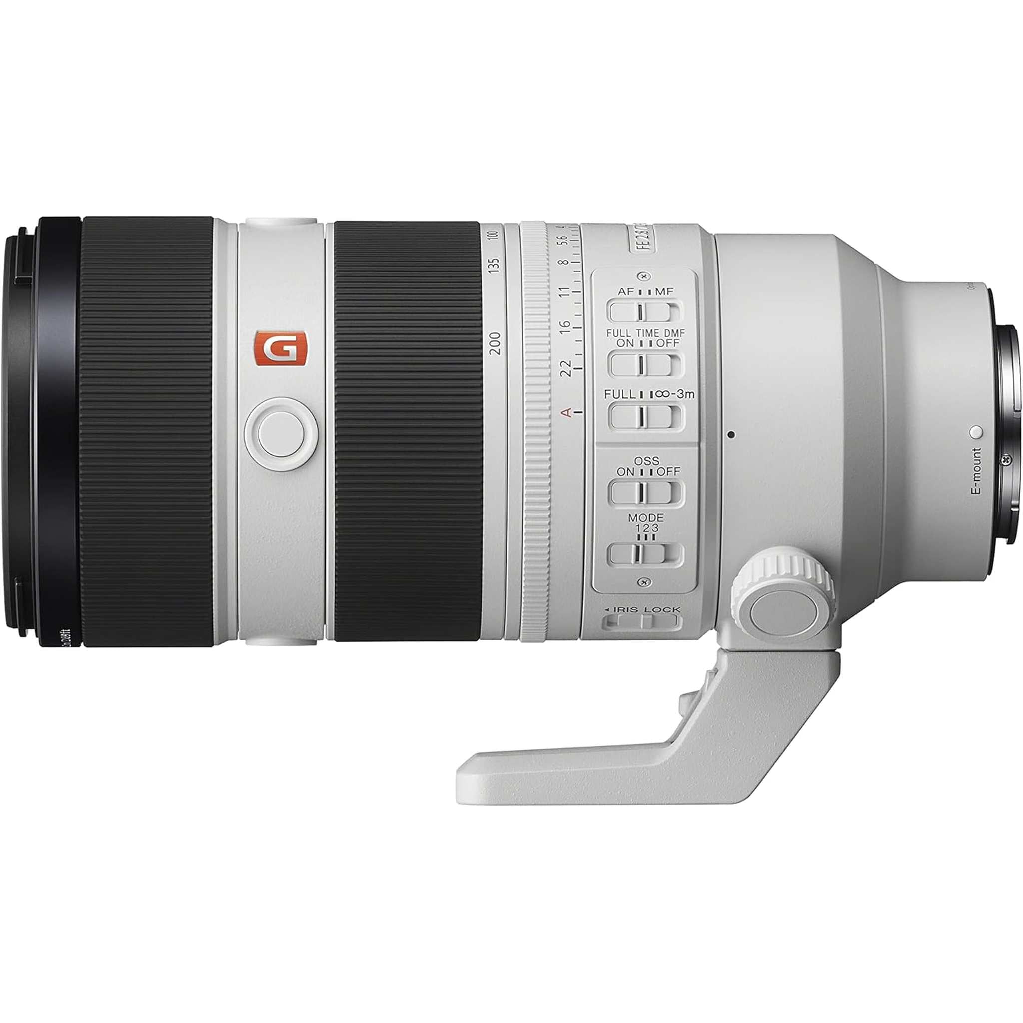 Sony FE 70-200mm F2.8 GM OSS II Full-Frame Constant-Aperture telephoto Zoom G Master Lens - Used Sony