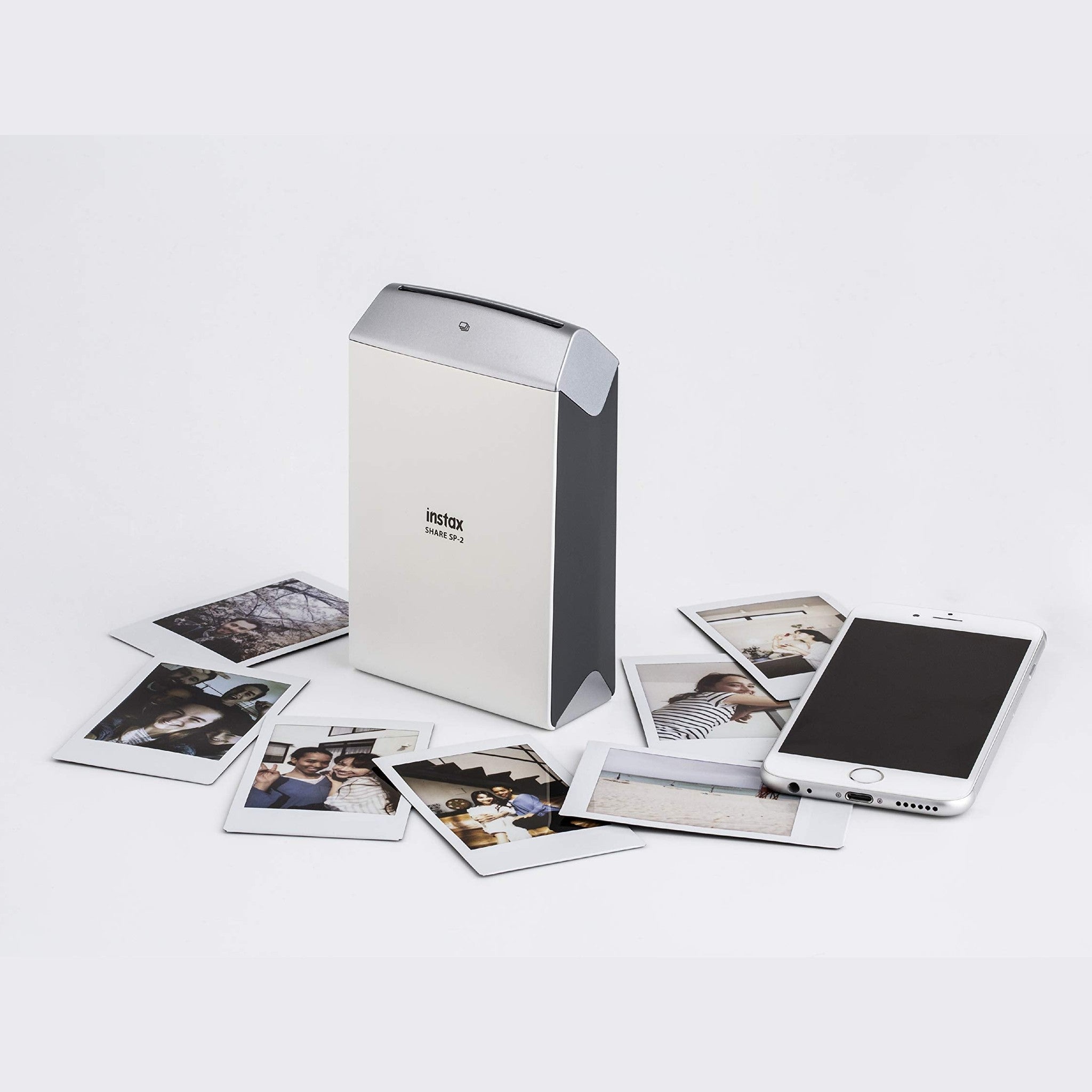 Fujifilm INSTAX Share SP-2 Mobile Printer Silver FUJIFILM