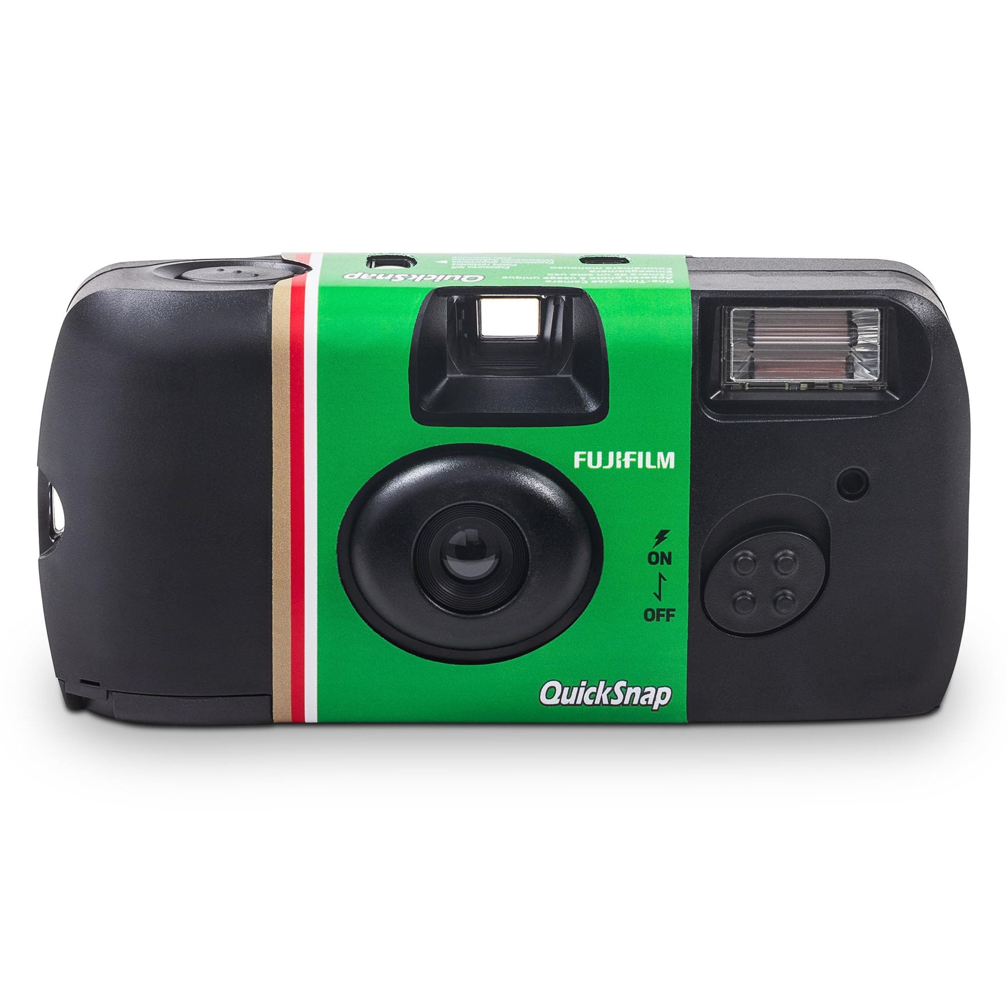 Fujifilm QuickSnap Flash 400 One-Time-Use Camera - 27 Exposures Fujifilm