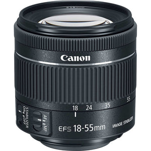 Canon EOS 77D DSLR Camera with 18-55mm is STM Lens & 75-300mm III Lens + Flash + UV FLD CPL Filter Kit + Wide Angle & Te