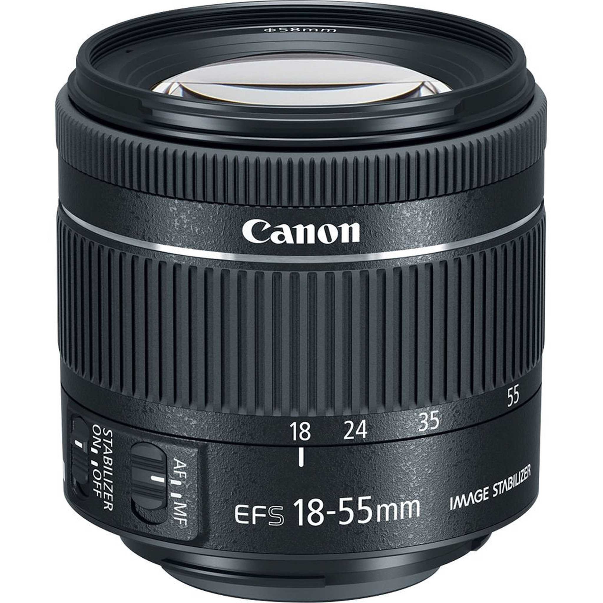 Canon EOS 77D DSLR Camera with 18-55mm is STM Lens & 75-300mm III Lens + UV FLD CPL Filter Kit + Wide Angle & Telephoto