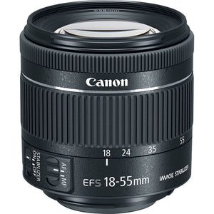 Canon EOS 77D DSLR Camera with 18-55mm is STM Lens & 55-250mm is STM Lens + UV FLD CPL Filter Kit + Wide Angle & Telepho